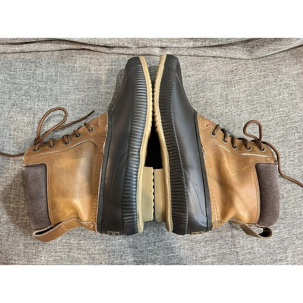 Tommy Hilfiger Charlie Duck Boots Mens Size 9